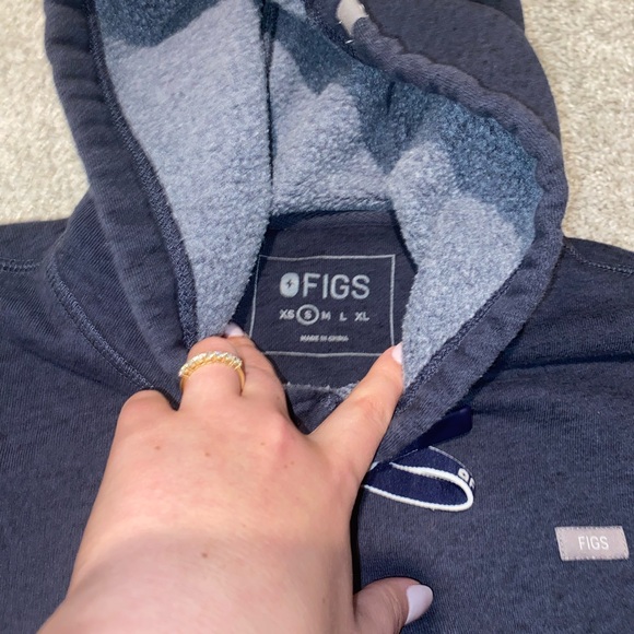 Figs Off Shift Hoodie and Jogger Set - Picture 3 of 13